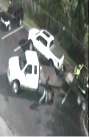 Theft Suspect Vehicle