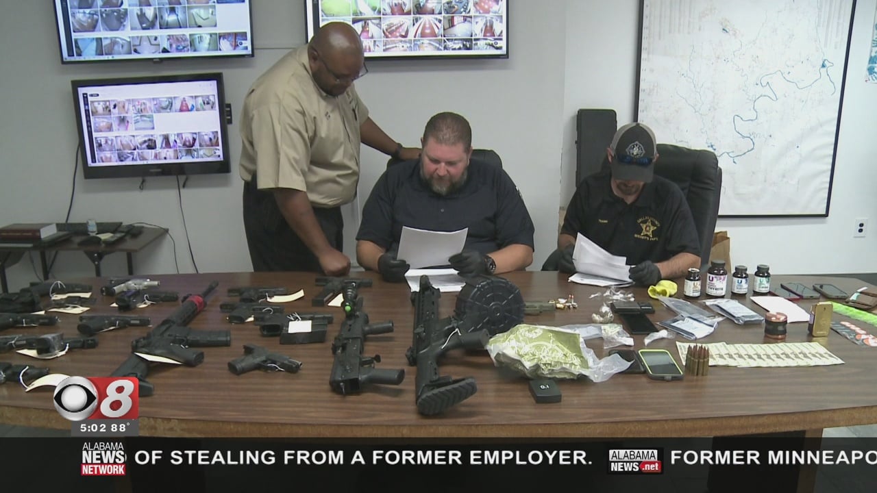 Fourteen People Arrested During Drug Sweep in Selma - WAKA 8