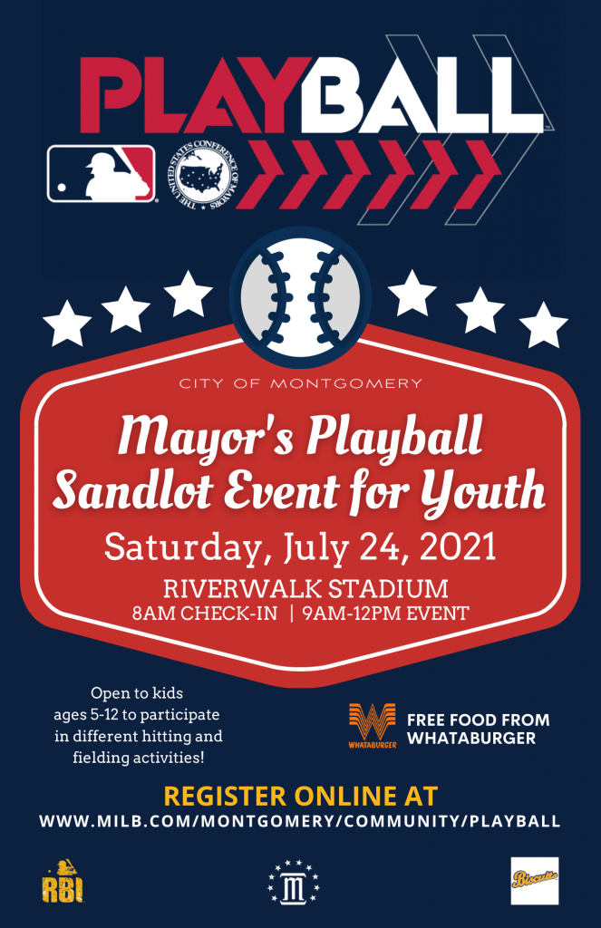 Playball Flyer 24th