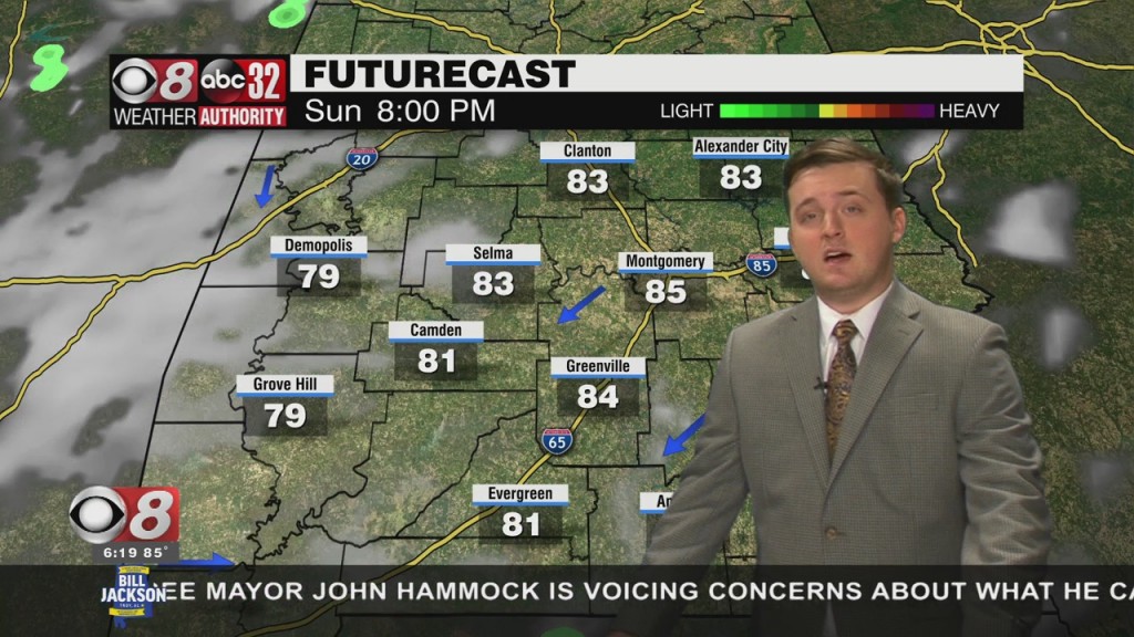 Riley's 6pm Forecast