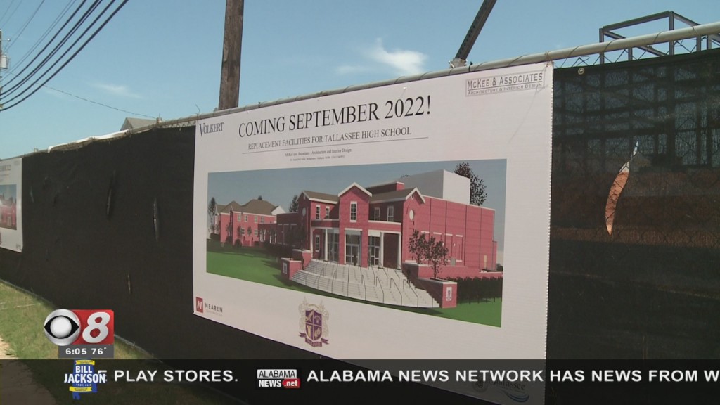 Tallassee High School New School Building