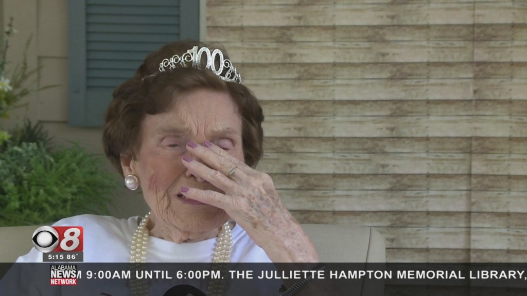 Ruby Hunt 100th Birthday