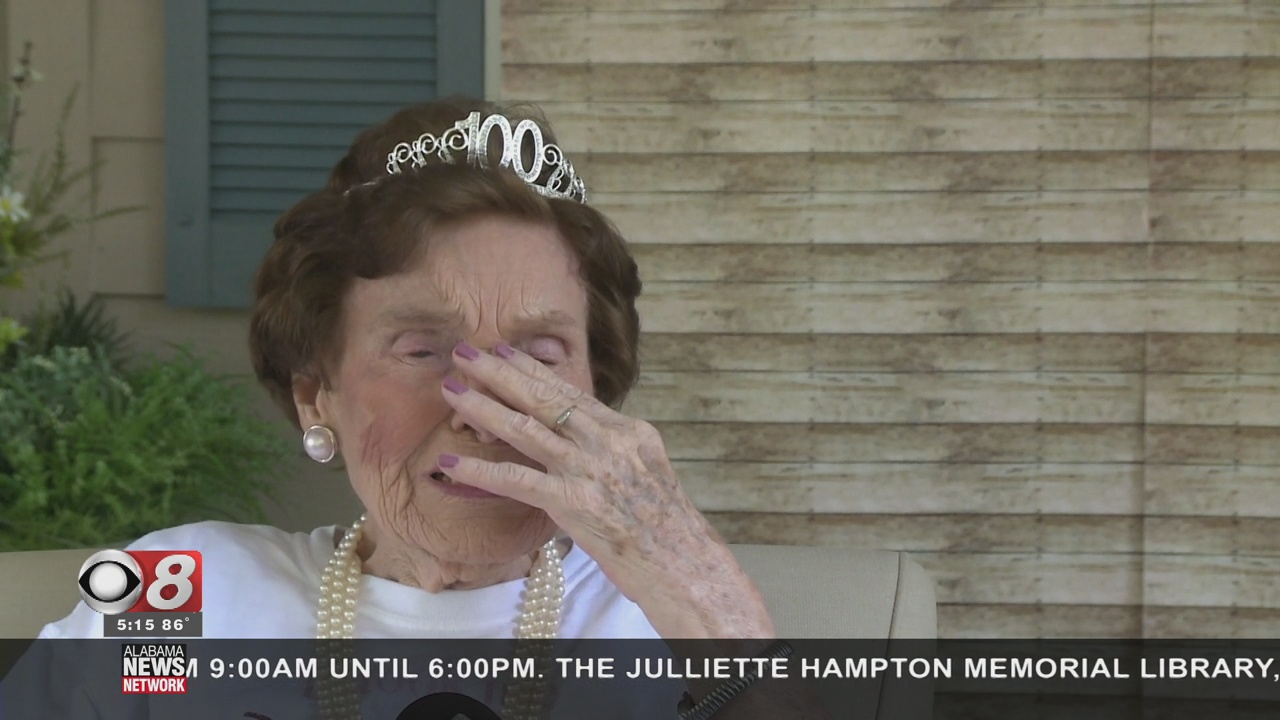 Prattville Nursing Home Goes All Out for Resident's 100th Birthday WAKA 8