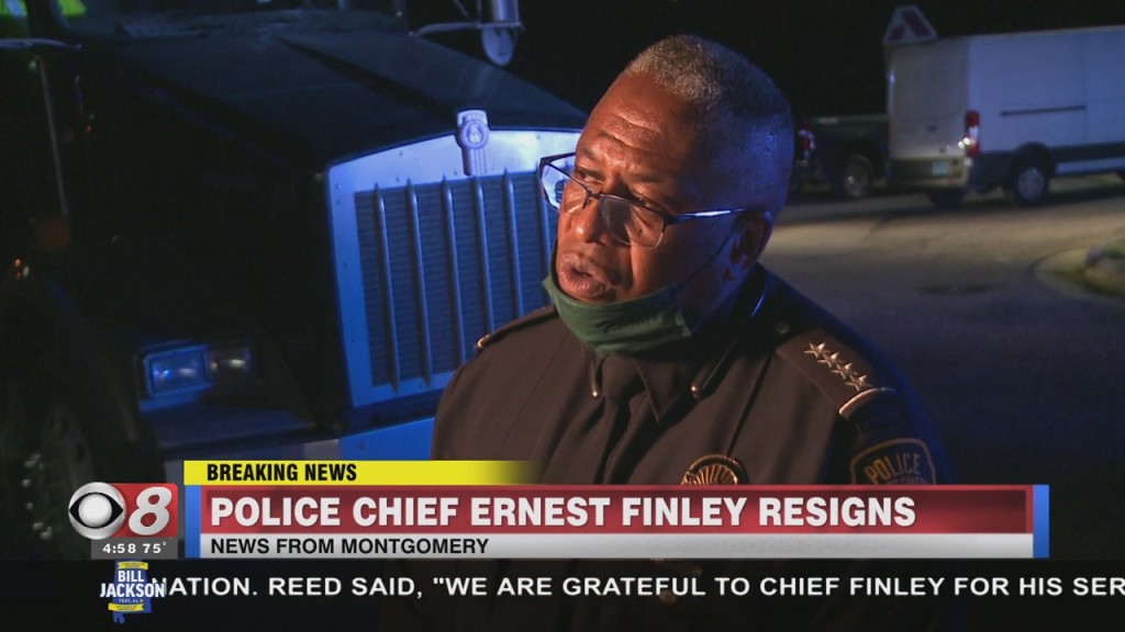Chief Finley Resigns