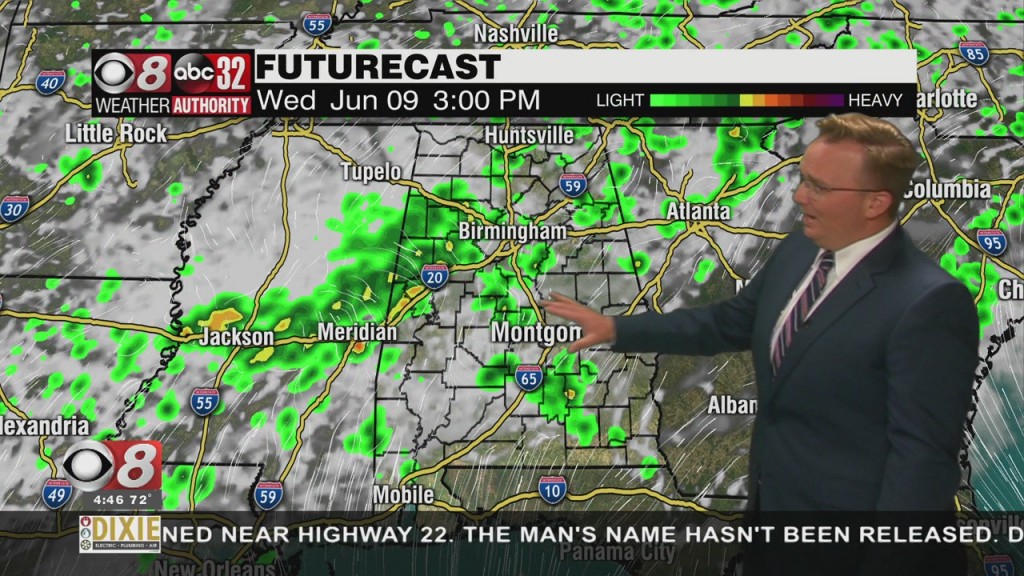 Morning Weather 06/09/21