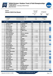 Thursday Results 0601 Page 1