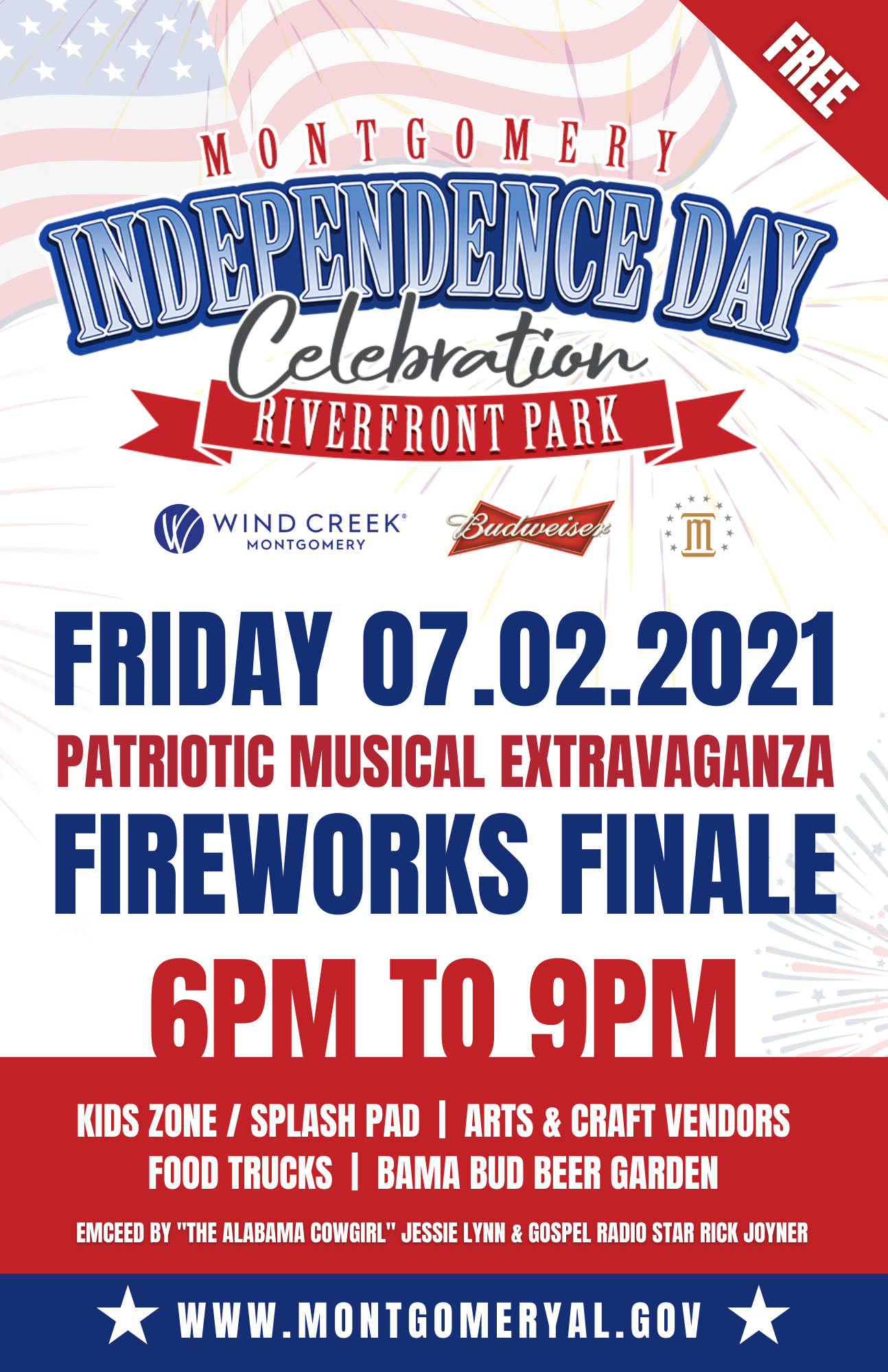 City of Montgomery Announces Independence Day Plans - WAKA 8