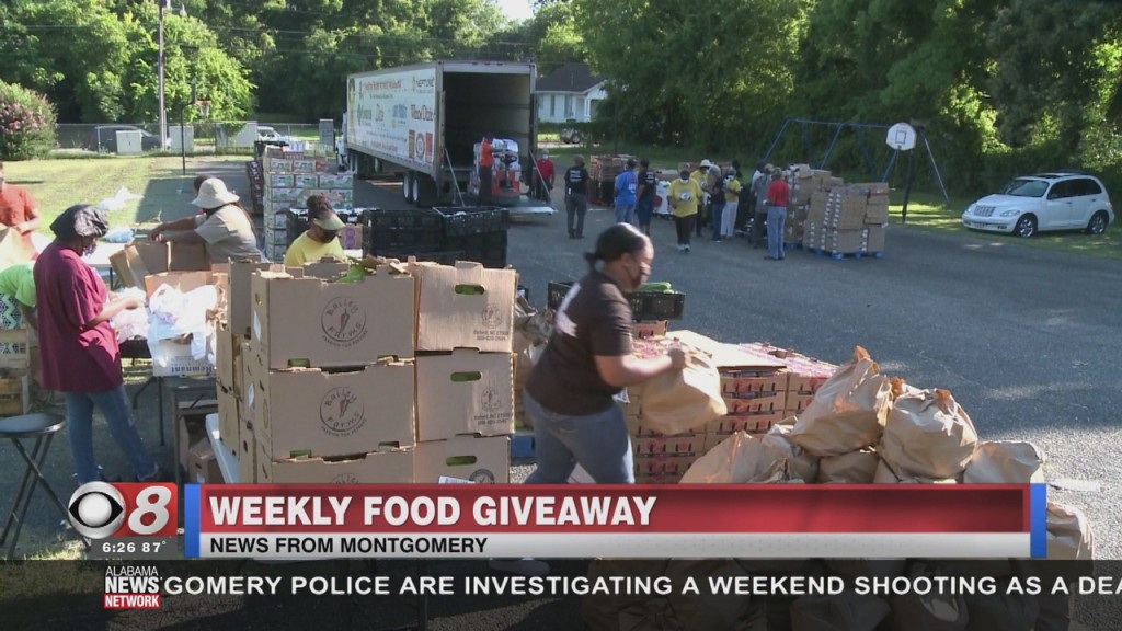 Food Giveaway 061721