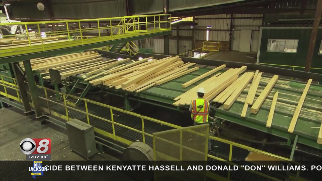 Lumber Shortage Delaying Habitat for Humanity Home Building WAKA 8
