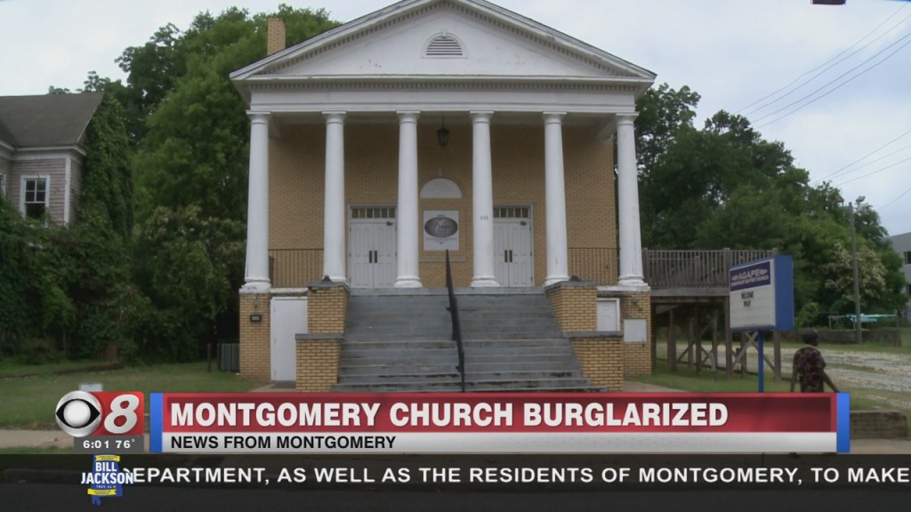 Church Burglary