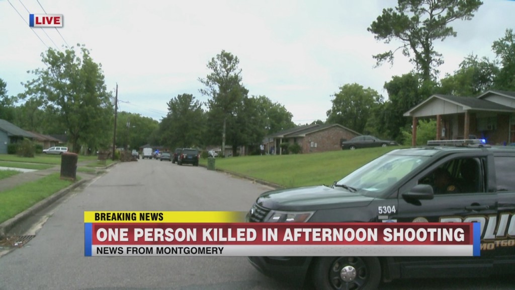 Shooting On Upton Street