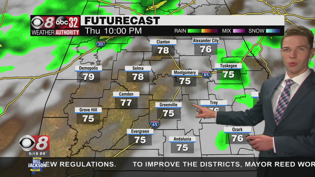Rain Likely Friday, But A Drier Holiday Weekend - WAKA 8