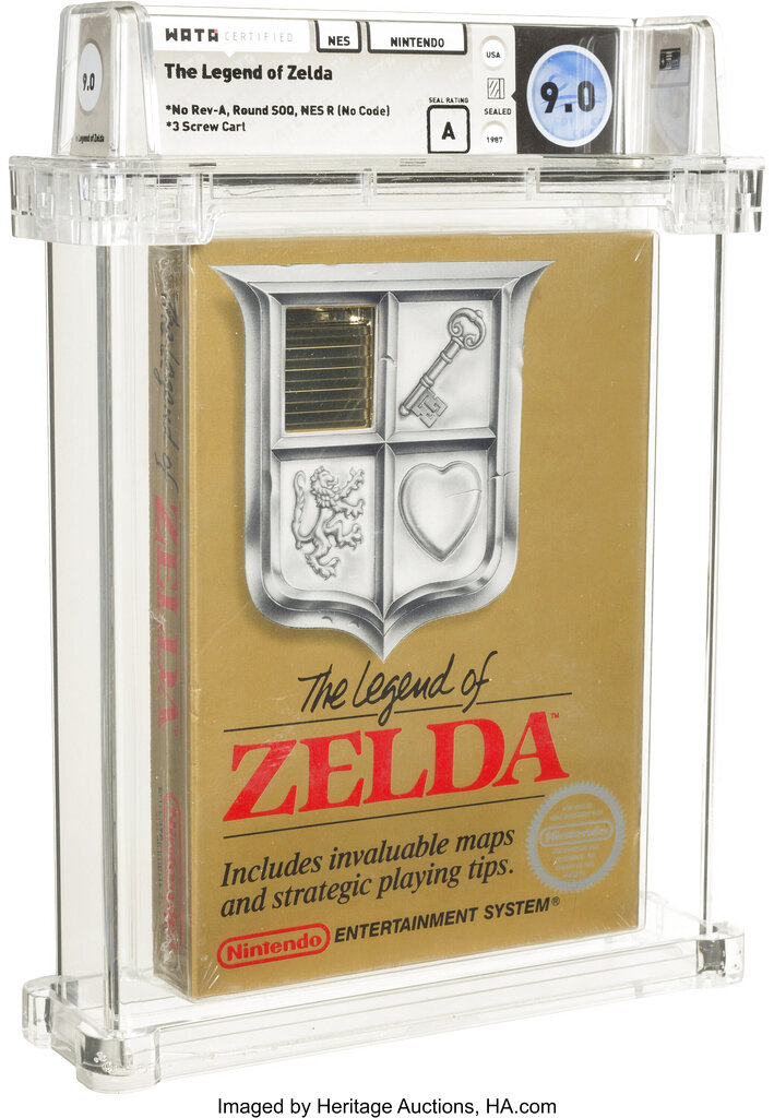 Legend Of Zelda Auction