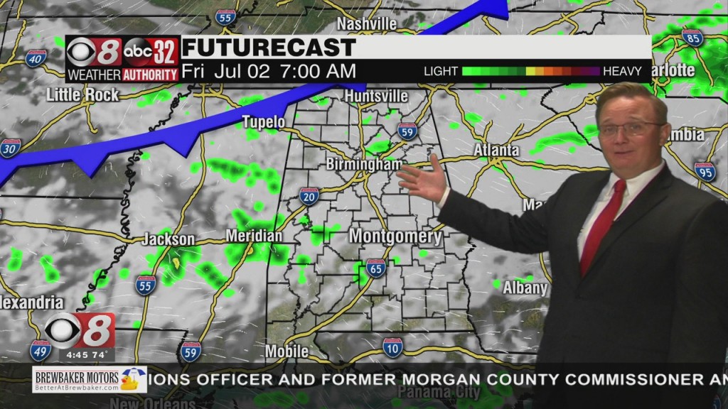 Morning Weather 07/02/21