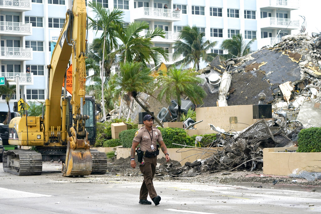 Building Collapse Miami