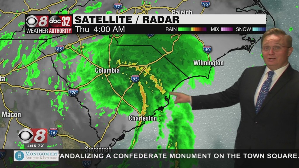 Morning Weather 07/08/21