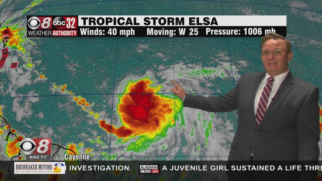 Morning Weather 07/01/21