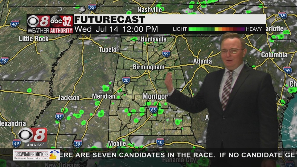 Morning Weather 07/13/21