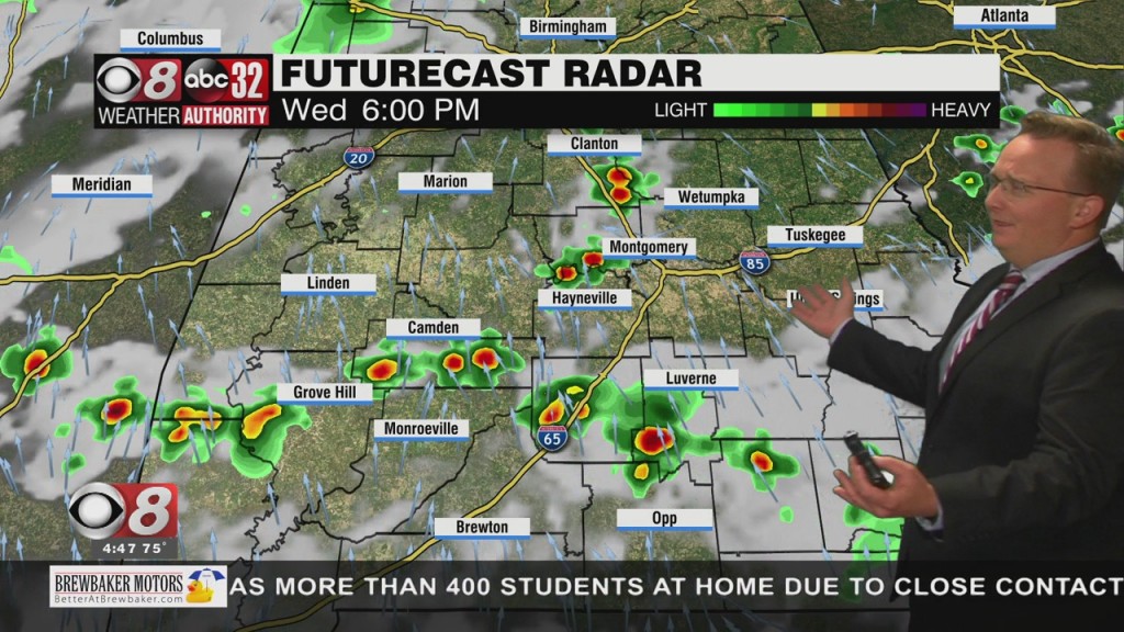 Morning Weather 08/18/21