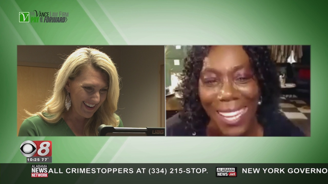 Pay It Forward Connie Johnson of Hayneville WAKA 8