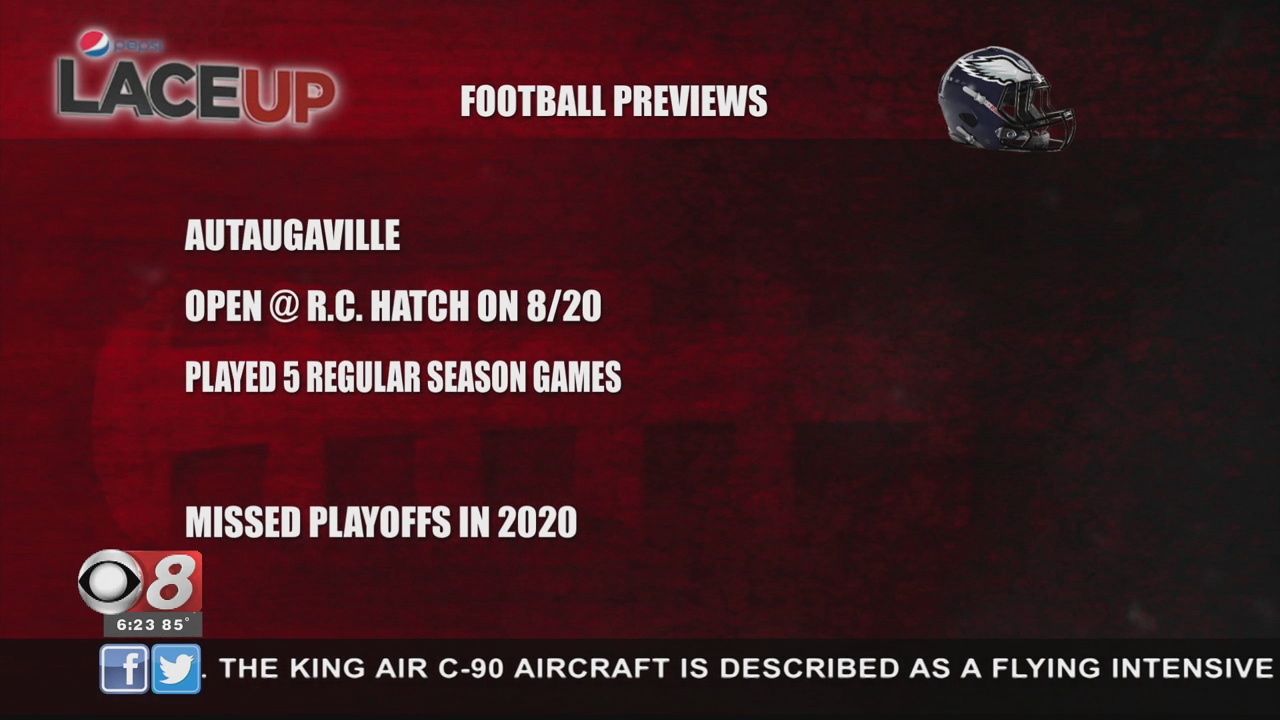 LaceUp Football Previews Autaugaville and Billingsley WAKA 8