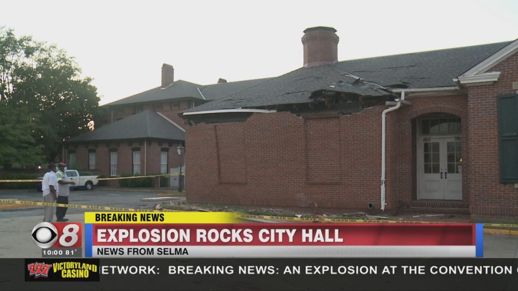 Selma Explosion