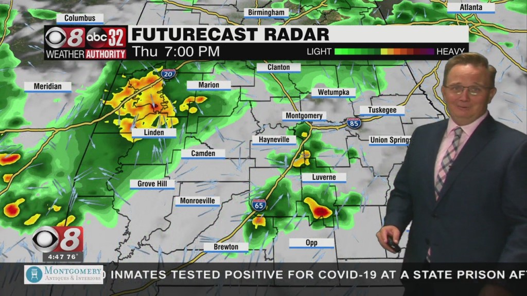 Morning Weather 08/19/21