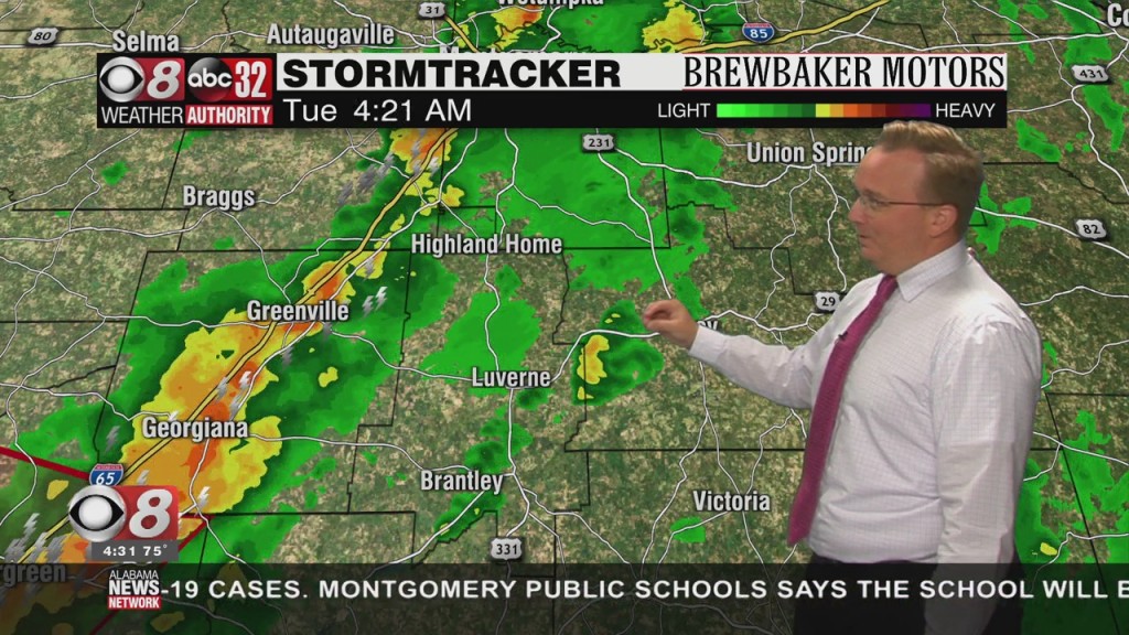 Morning Weather 08/31/21