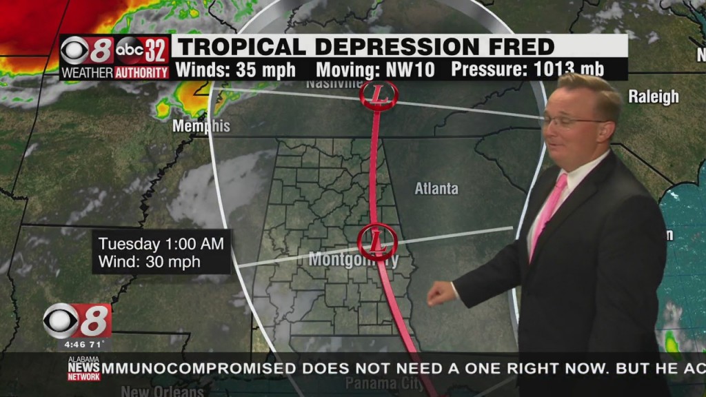 Morning Weather 08/13/21