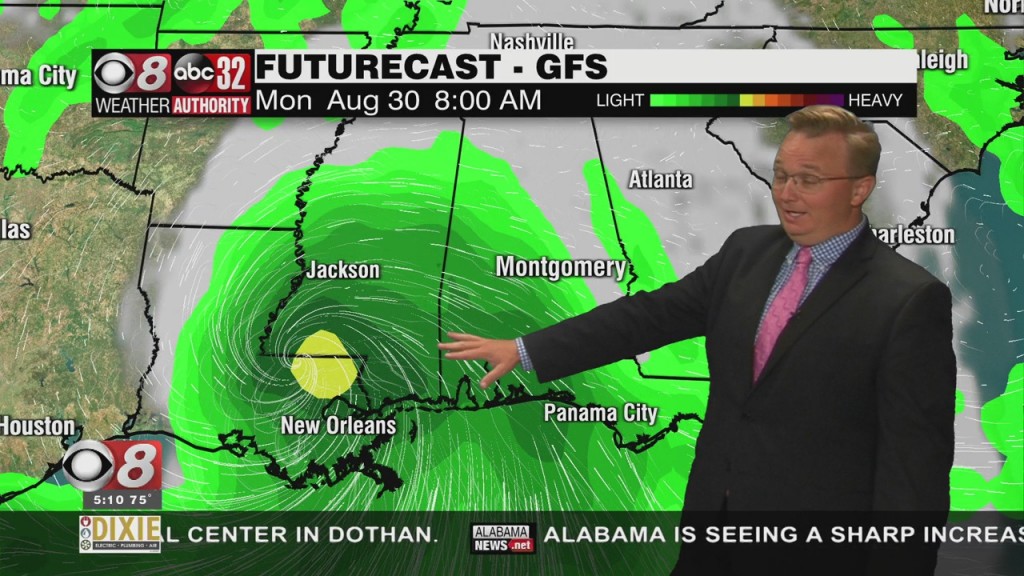 Morning Weather 8/27/21