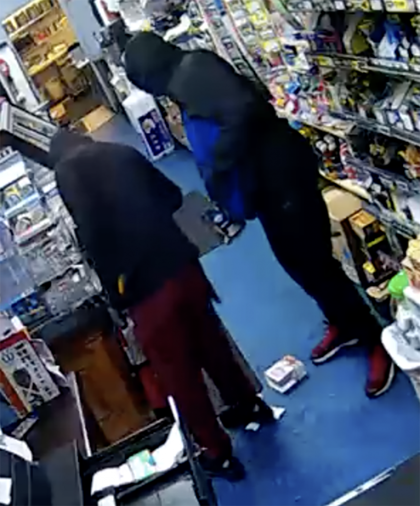 Burglary Suspects