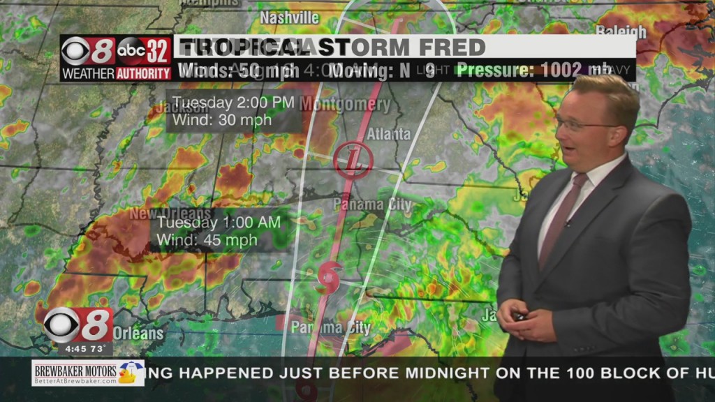 Morning Weather 08/16/21