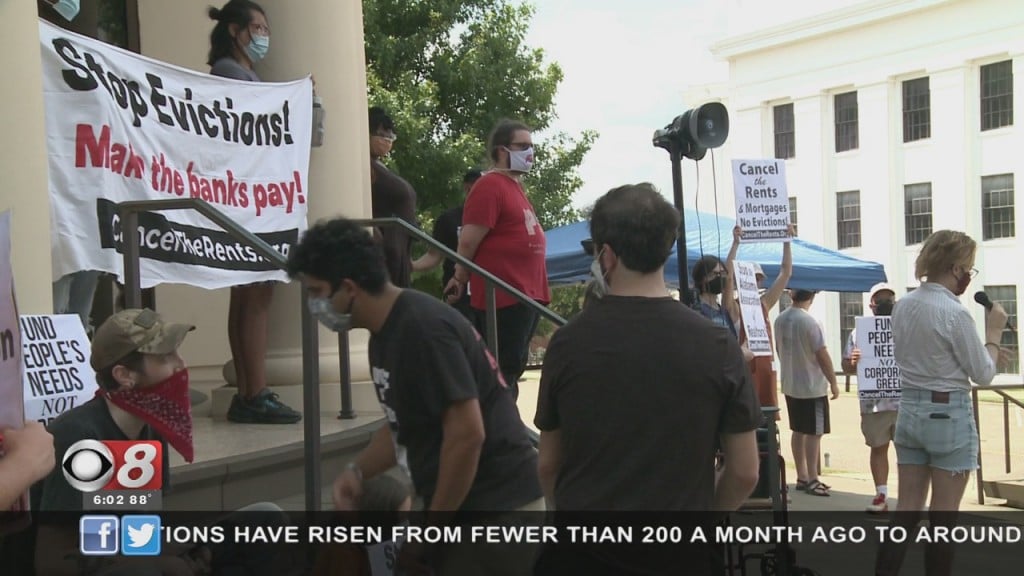 Eviction Moratorium Protest