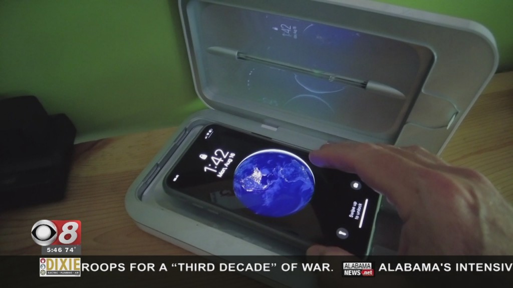 Wtt Phone Disinfecting 081621