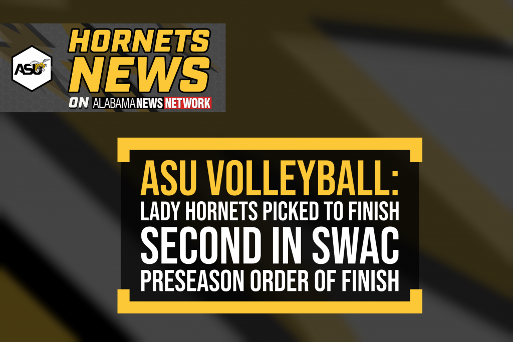 Asu Volleyball Second In Swac 32