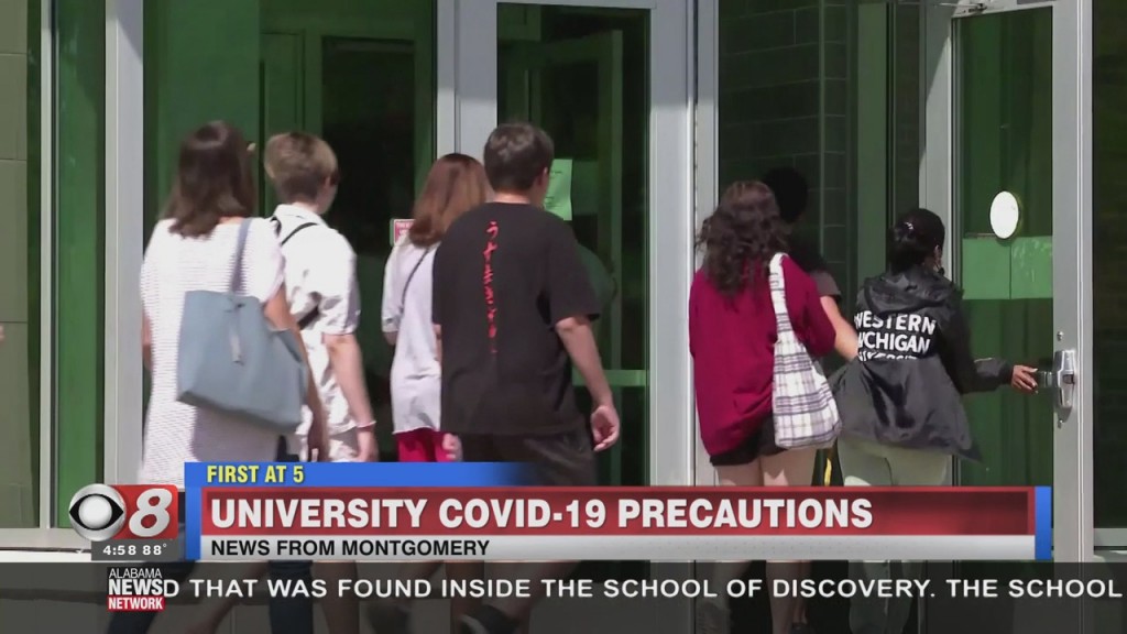 University Covid Precautions