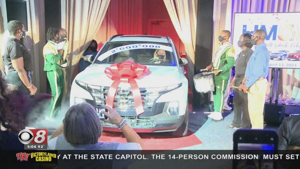 Hyundai 5th Millionth Vehicle 081221