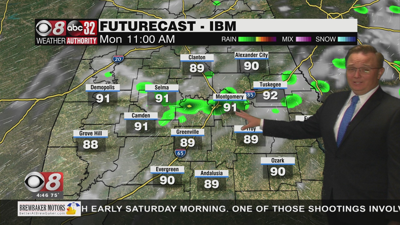 Big HEAT Means Big STORMS this Week; Watching the Tropics - WAKA 8