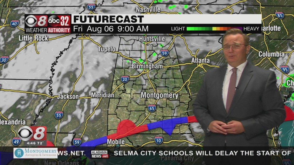 Morning Weather 08/04/21