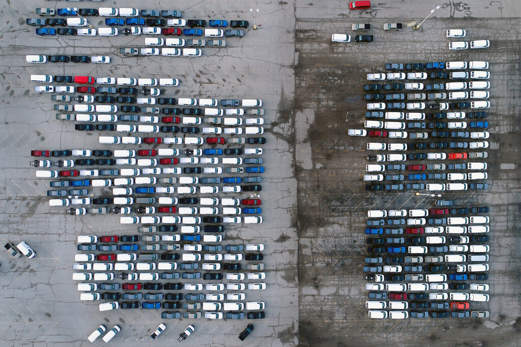 Autos Plant Shutdowns