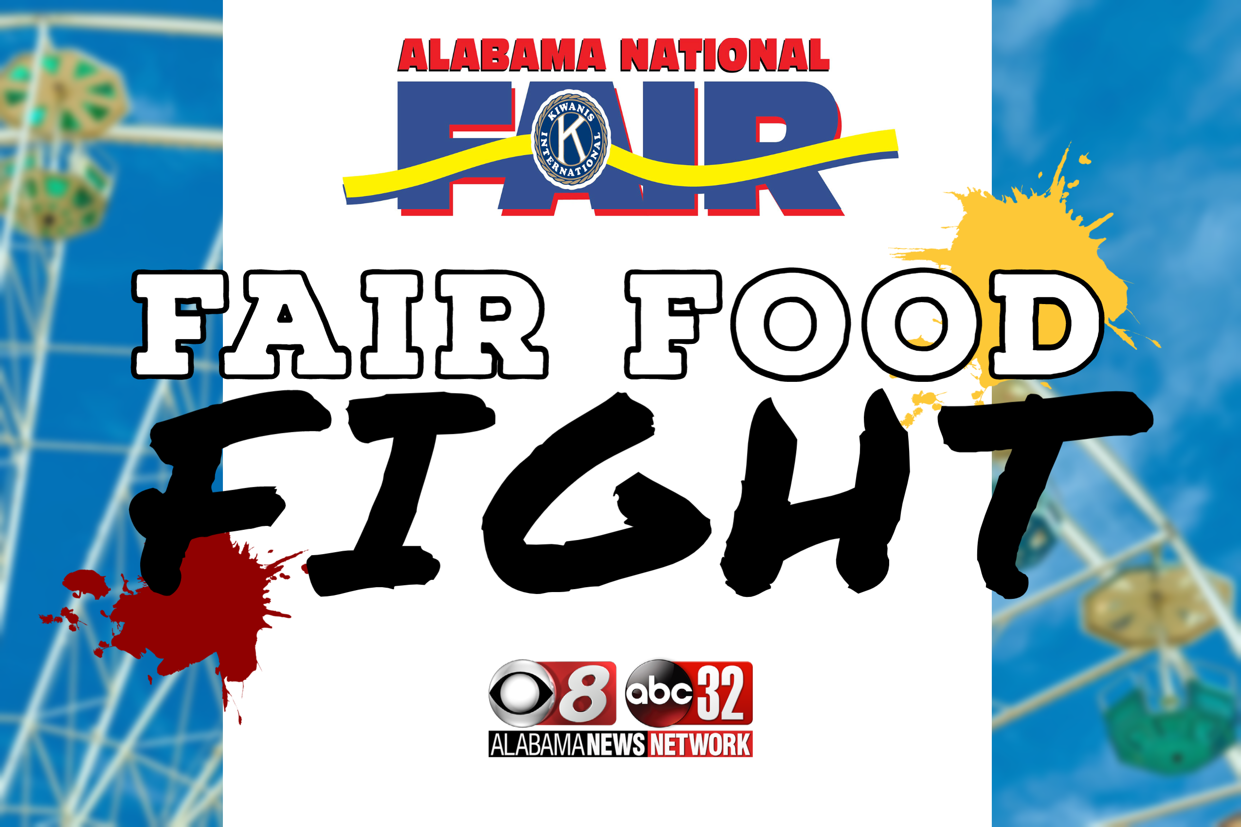 Alabama National Fair Food Fight WAKA 8