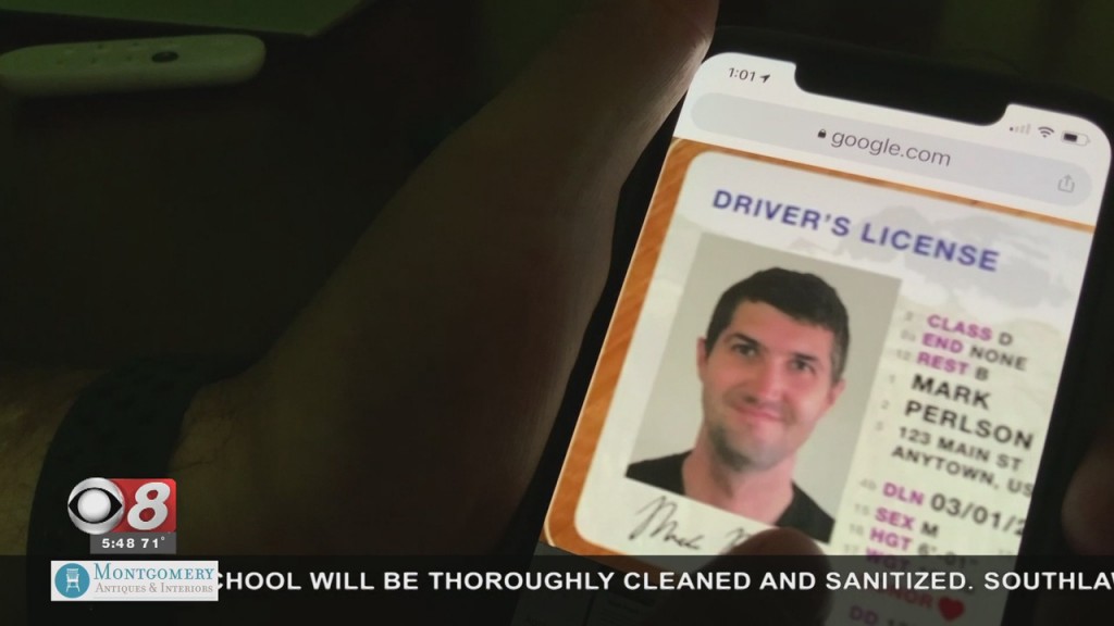 Wtt Driver License On Phone 090121