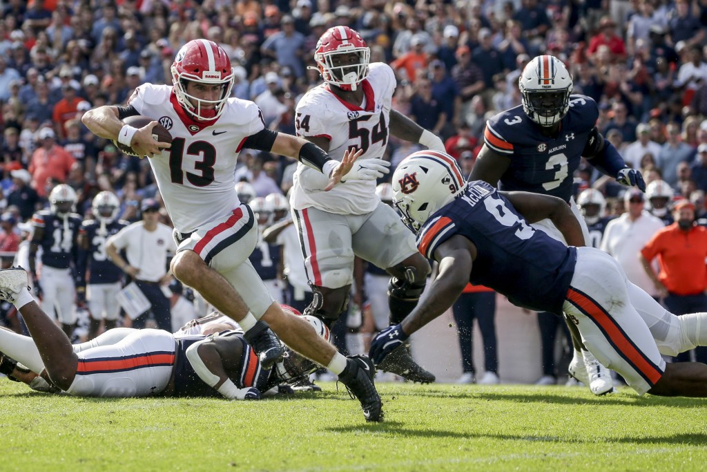 Georgia Auburn Football