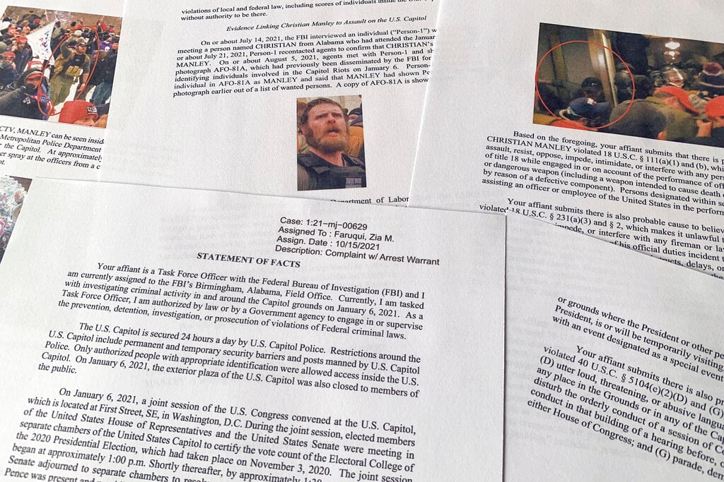 Captiol Breach Alabama