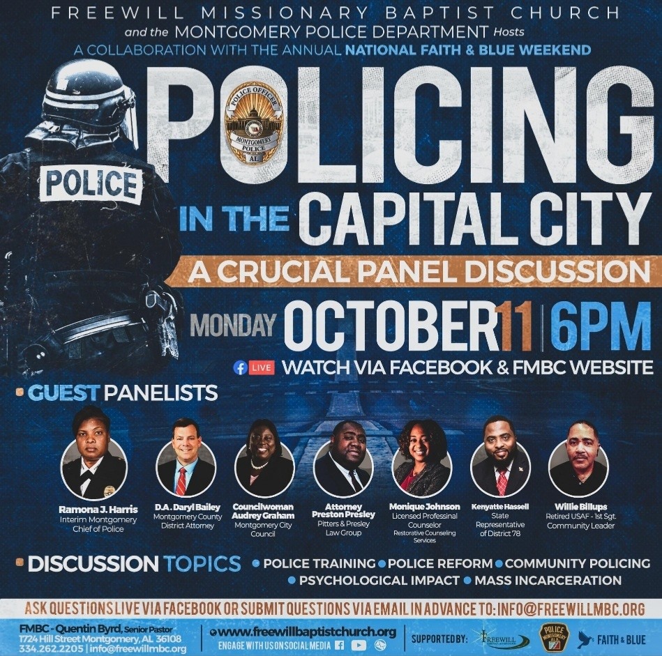 Freewill Faith And Blue