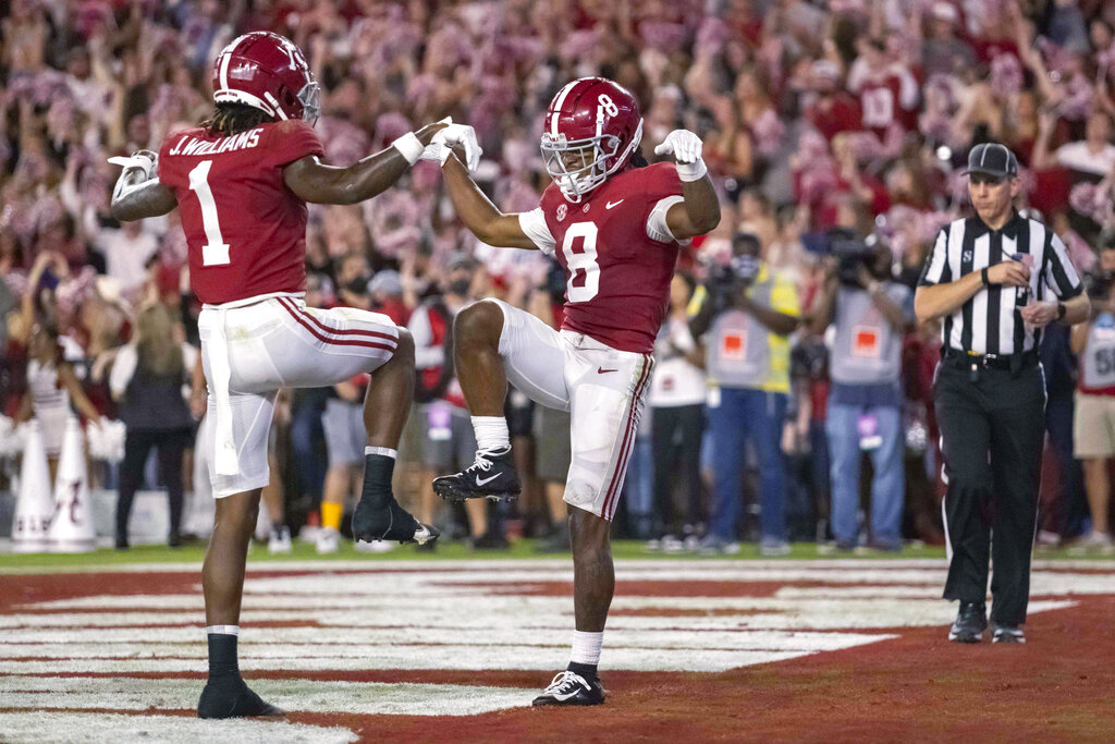 Tennessee Alabama Football