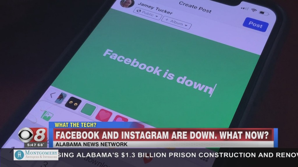 Wtt Facebook Outage 100421