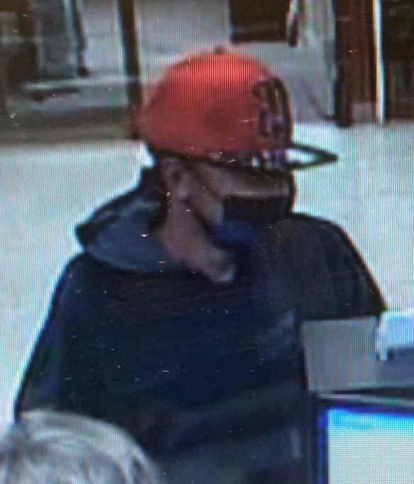 Bank Robbery Suspect 1