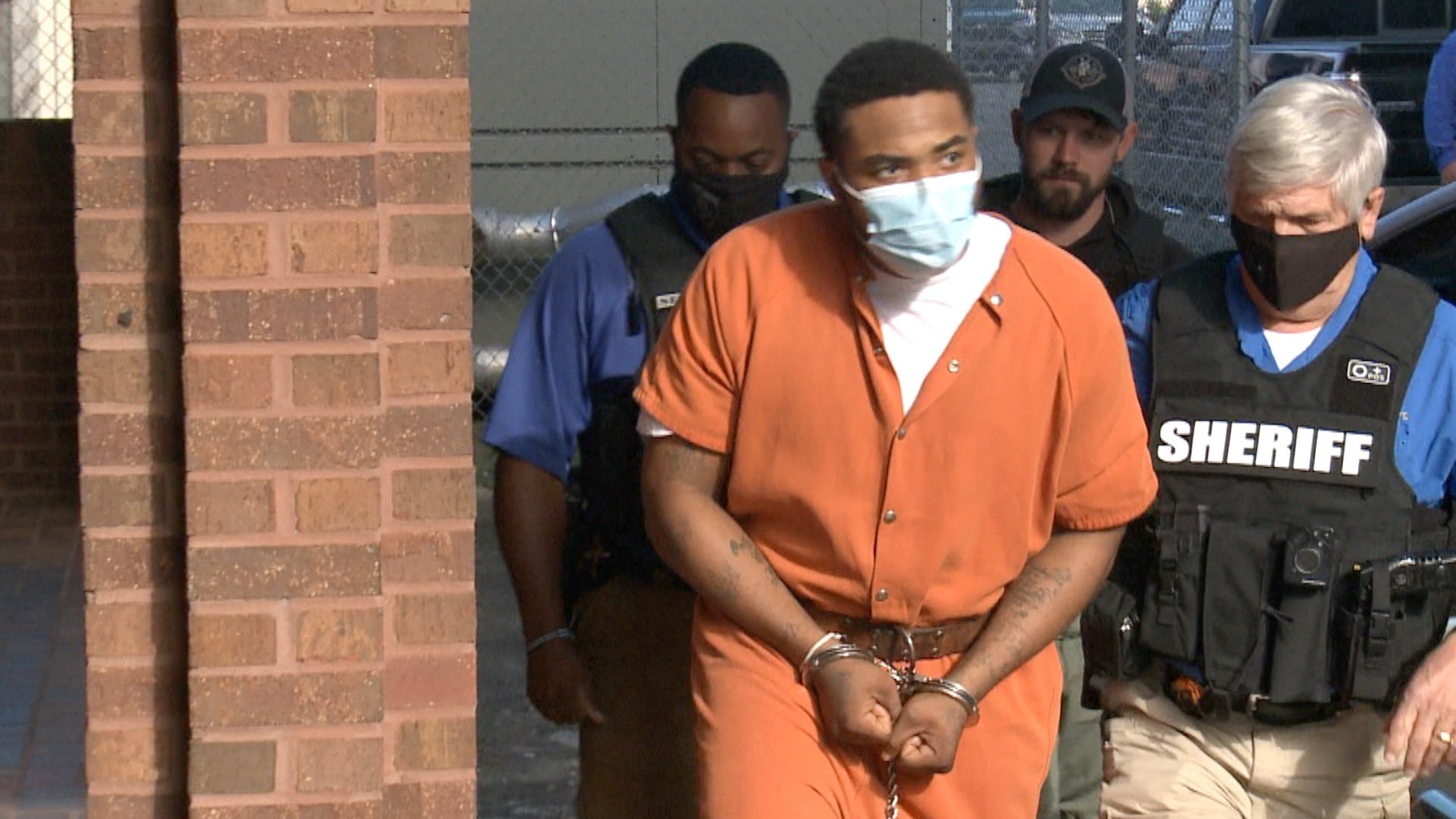 2nd Suspect Charged in Death of Fallen Selma Police Officer - WAKA 8