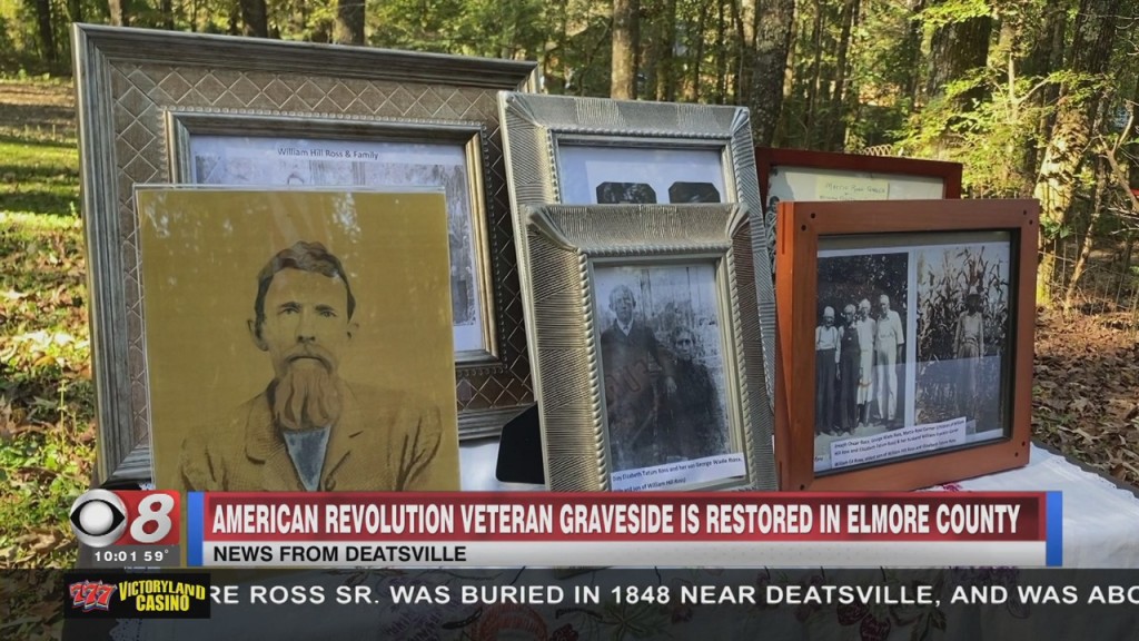 American Revolution Graveside